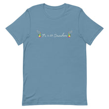 Load image into Gallery viewer, It's 420 Somewhere w/ white text Unisex T-Shirt