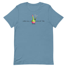 Load image into Gallery viewer, When all goes wrong hit the bong Unisex T-Shirt