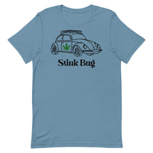 Load image into Gallery viewer, Stink Bug in black Short-Sleeve Unisex T-Shirt