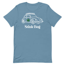 Load image into Gallery viewer, Stink Bug in white Short-Sleeve Unisex T-Shirt