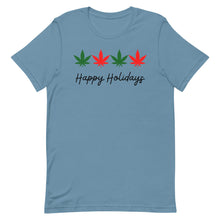 Load image into Gallery viewer, Happy Holidays Short-Sleeve Unisex T-Shirt