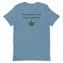 Load image into Gallery viewer, My presence in black Short-Sleeve Unisex T-Shirt