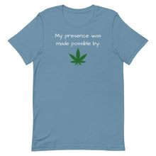 Load image into Gallery viewer, My presence in white Short-Sleeve Unisex T-Shirt