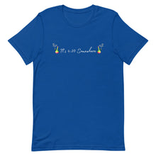 Load image into Gallery viewer, It's 420 Somewhere w/ white text Unisex T-Shirt