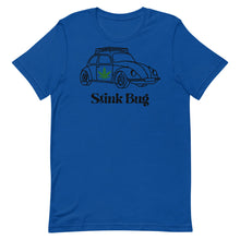 Load image into Gallery viewer, Stink Bug in black Short-Sleeve Unisex T-Shirt