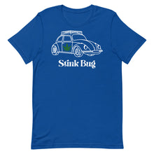 Load image into Gallery viewer, Stink Bug in white Short-Sleeve Unisex T-Shirt
