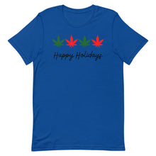Load image into Gallery viewer, Happy Holidays Short-Sleeve Unisex T-Shirt