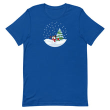 Load image into Gallery viewer, Cannabis Snowfall Short-Sleeve Unisex T-Shirt