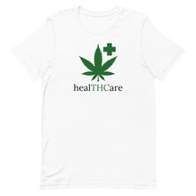 Load image into Gallery viewer, healTHCare black & green Short-Sleeve Unisex T-Shirt