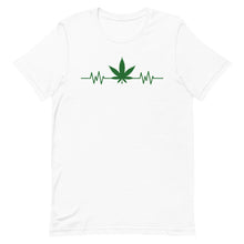 Load image into Gallery viewer, Cannabis Pulse Short-Sleeve Unisex T-Shirt