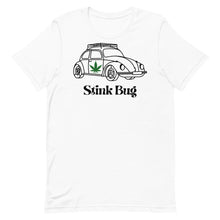 Load image into Gallery viewer, Stink Bug in black Short-Sleeve Unisex T-Shirt