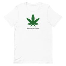 Load image into Gallery viewer, Free the Plant Short-Sleeve Unisex T-Shirt