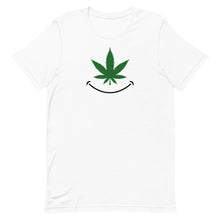 Load image into Gallery viewer, Cannabis smile Short-Sleeve Unisex T-Shirt