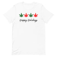 Load image into Gallery viewer, Happy Holidays Short-Sleeve Unisex T-Shirt