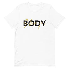 Load image into Gallery viewer, LOVE note to Body Unisex T-Shirt