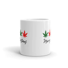 Load image into Gallery viewer, Merry Christmas White glossy mug