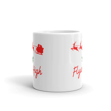 Load image into Gallery viewer, Flyin' High White glossy mug