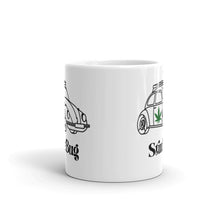 Load image into Gallery viewer, Stink Bug White glossy mug
