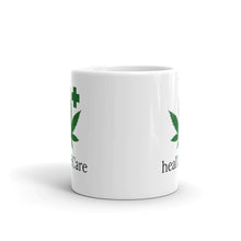 Load image into Gallery viewer, healTHCare White glossy mug