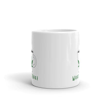 Load image into Gallery viewer, Wake & Bake White glossy mug