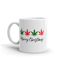 Load image into Gallery viewer, Merry Christmas White glossy mug