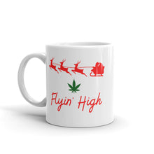 Load image into Gallery viewer, Flyin' High White glossy mug