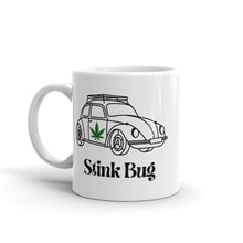 Load image into Gallery viewer, Stink Bug White glossy mug