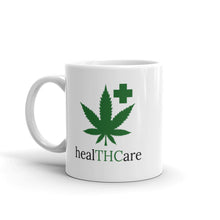 Load image into Gallery viewer, healTHCare White glossy mug