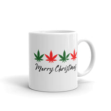 Load image into Gallery viewer, Merry Christmas White glossy mug