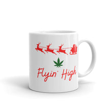 Load image into Gallery viewer, Flyin' High White glossy mug