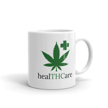 Load image into Gallery viewer, healTHCare White glossy mug