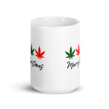 Load image into Gallery viewer, Merry Christmas White glossy mug