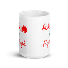Load image into Gallery viewer, Flyin' High White glossy mug