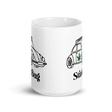 Load image into Gallery viewer, Stink Bug White glossy mug