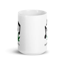 Load image into Gallery viewer, High Notes White glossy mug