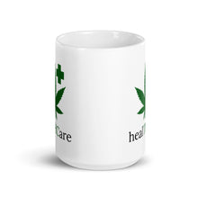 Load image into Gallery viewer, healTHCare White glossy mug
