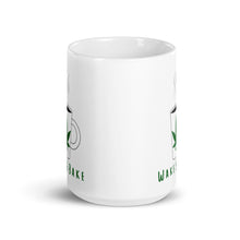 Load image into Gallery viewer, Wake & Bake White glossy mug