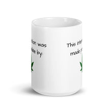 Load image into Gallery viewer, This interaction was made possible by White glossy mug
