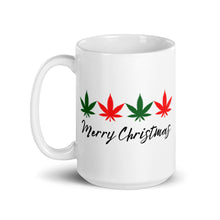Load image into Gallery viewer, Merry Christmas White glossy mug