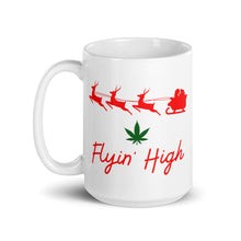 Load image into Gallery viewer, Flyin' High White glossy mug