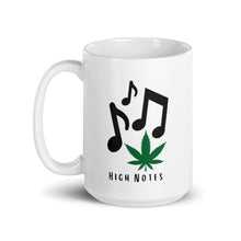 Load image into Gallery viewer, High Notes White glossy mug