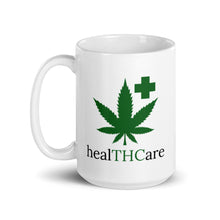 Load image into Gallery viewer, healTHCare White glossy mug