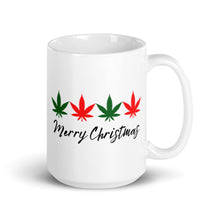 Load image into Gallery viewer, Merry Christmas White glossy mug