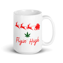 Load image into Gallery viewer, Flyin' High White glossy mug
