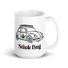 Load image into Gallery viewer, Stink Bug White glossy mug