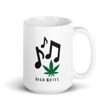 Load image into Gallery viewer, High Notes White glossy mug