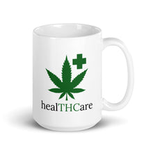 Load image into Gallery viewer, healTHCare White glossy mug