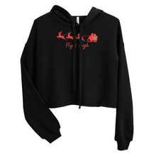 Load image into Gallery viewer, Flyin' High alternate Crop Hoodie