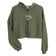 Load image into Gallery viewer, Wake & Bake Crop Hoodie