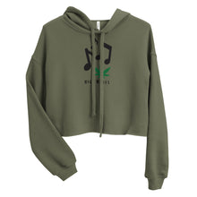 Load image into Gallery viewer, High Notes Crop Hoodie